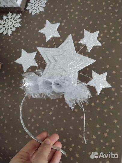 Ободок Звездочка