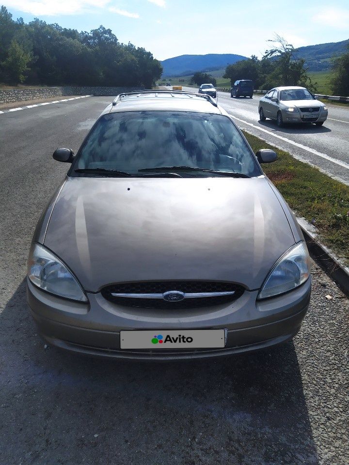Ford Taurus: фото из отзыва