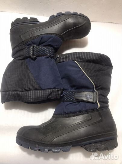 Сноубутсы nordman резиновые с сапожком 37-38