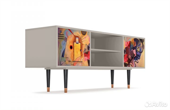 Тв-тумба T2 - Сатин - Modern Art