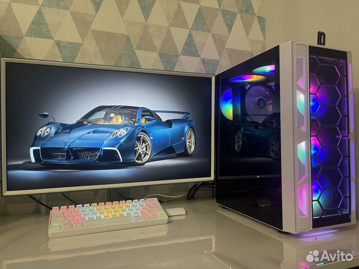 Игровой пк /gtx 1060/i7-7770/16gb