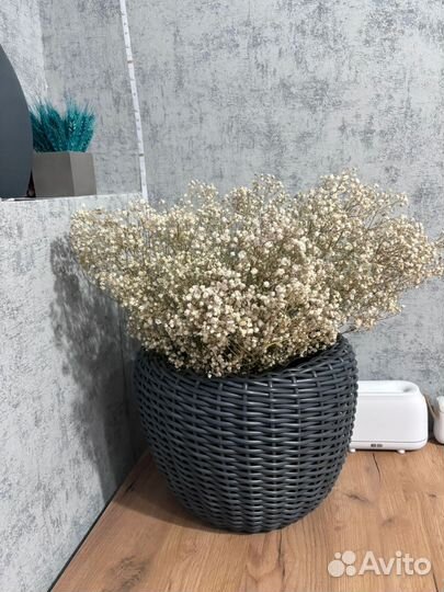 Кашпо из ротанга 12 литров