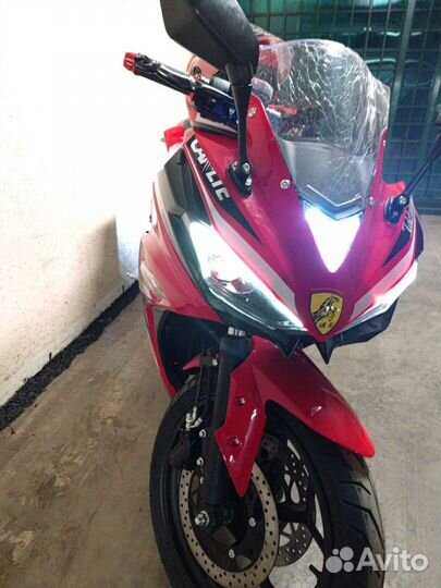 Электромотоцикл R3 в наличии