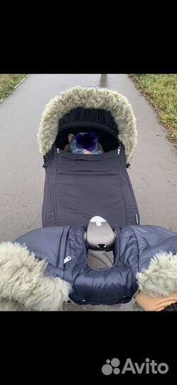 Коляска Stokke Xplory V4 2 в 1