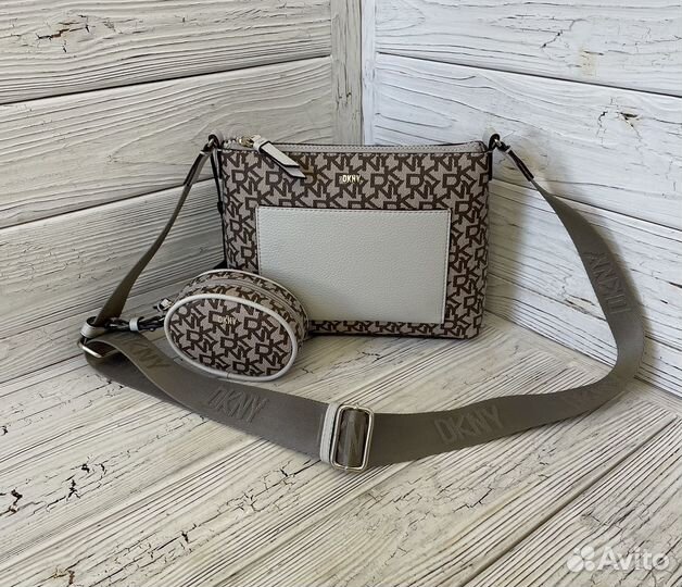 Новая Оригинальная Сумка Кроссбоди Dkny
