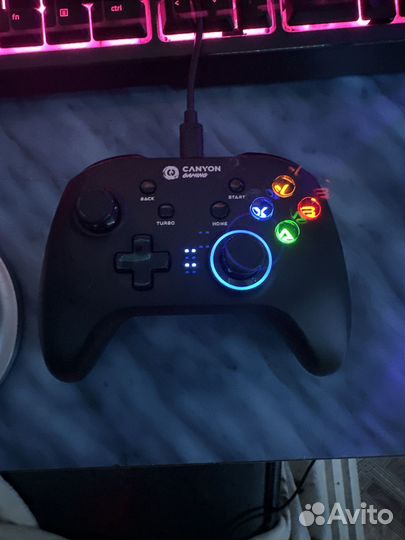 Геймпад Canyon Gaming