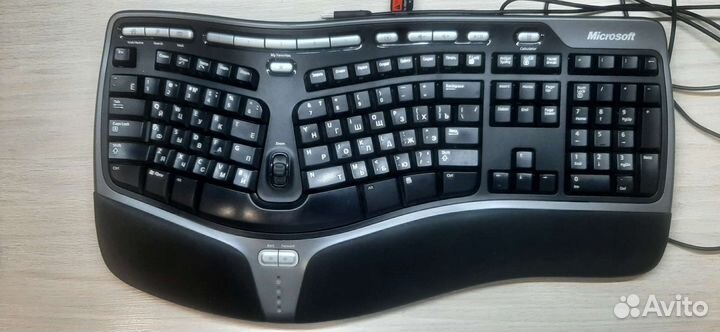 Клавиатура Microsoft Ergonomic 4000