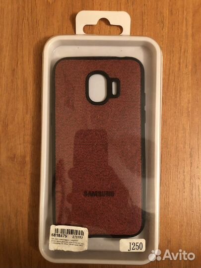 Чехол для телефона Samsung J 250
