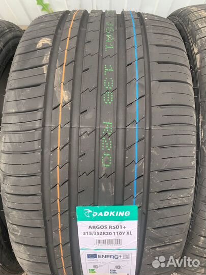 Roadking Argos UHP 315/35 R20 и 275/40 R20 106Y