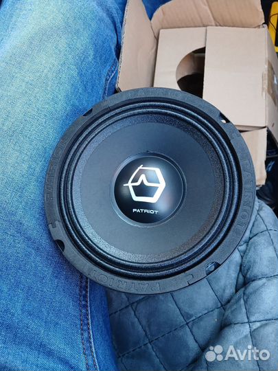Динамик урал as-pt165 patriot black edition 1