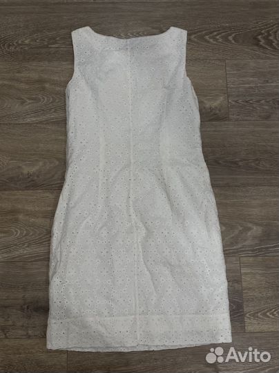 Платье женское белое (tommy hilfiger)