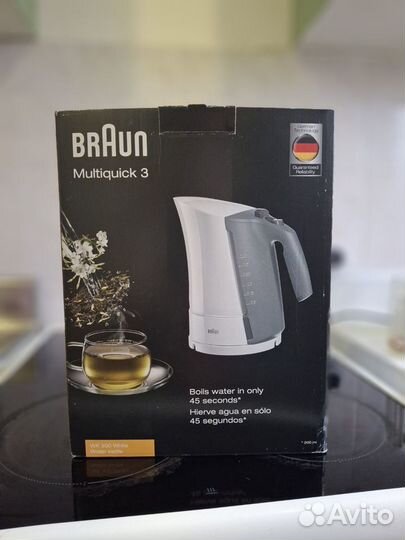 Чайник электрический Braun бу