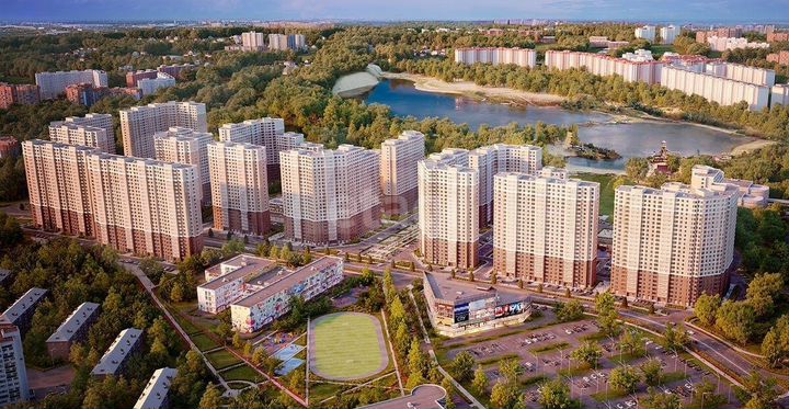 1-к. квартира, 35 м², 23/25 эт.