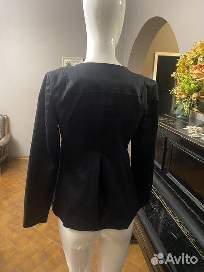 HM шикарный жакет хлопок s 42