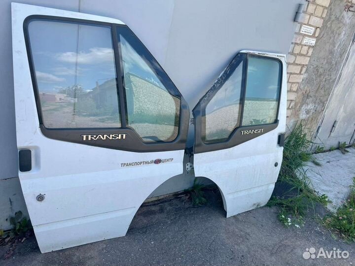 Дверь Ford tranzit 2006-2013
