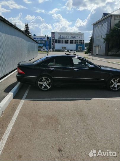Mercedes-Benz S-класс 5.0 AT, 2001, 160 000 км