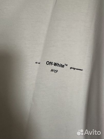 Off white футболка