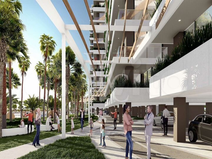 Квартира-студия, 37 м² (Кипр)