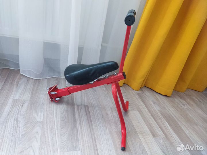 Детское сиденье на велосипед