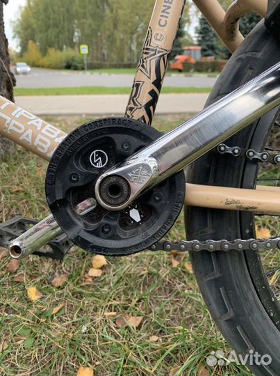 Bmx кастом stress/cult