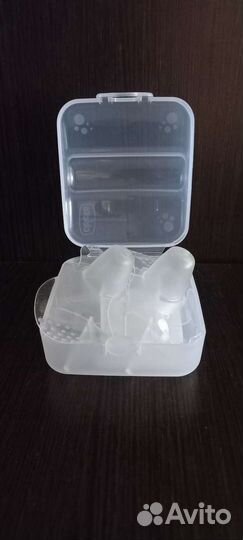 Силиконовые накладки на грудь Chicco