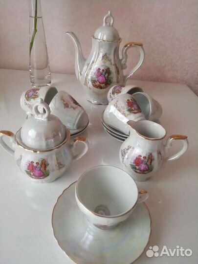 Сервиз кофейный 