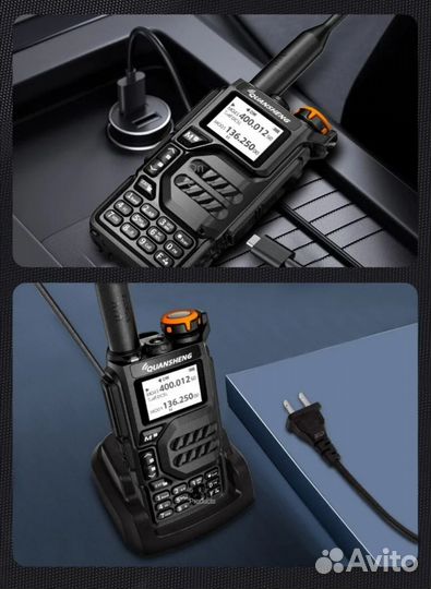 Рация Quansheng