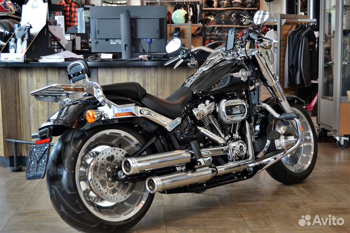 Fat Boy 114, Softail, Harley-Davidson 2021