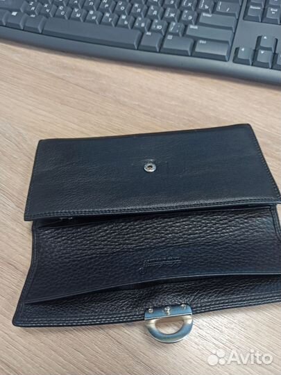 Кошелек женский натуральная кожа