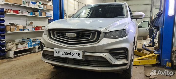 Фаркоп на Geely Atlas Pro