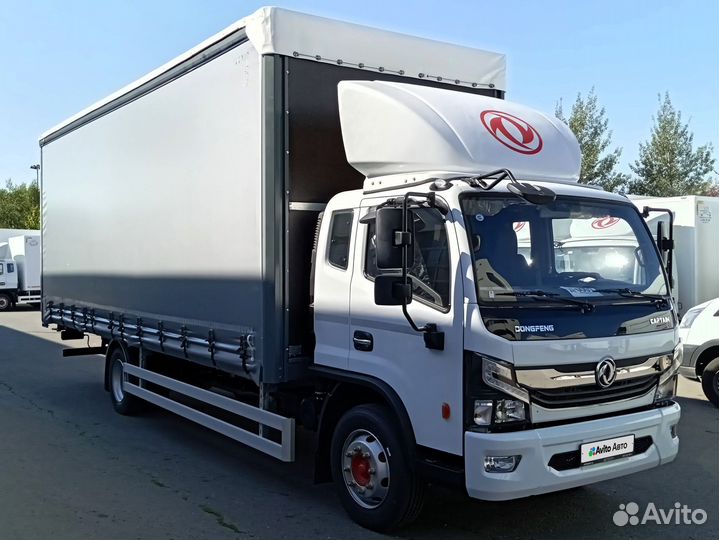 Тентованный грузовик DongFeng C120L, 2024