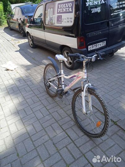 Велосипед подростковый для девочки бу