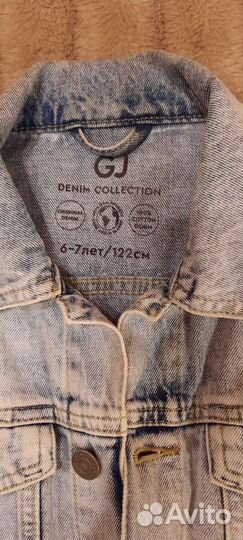 Джинсовая куртка GJ, 122
