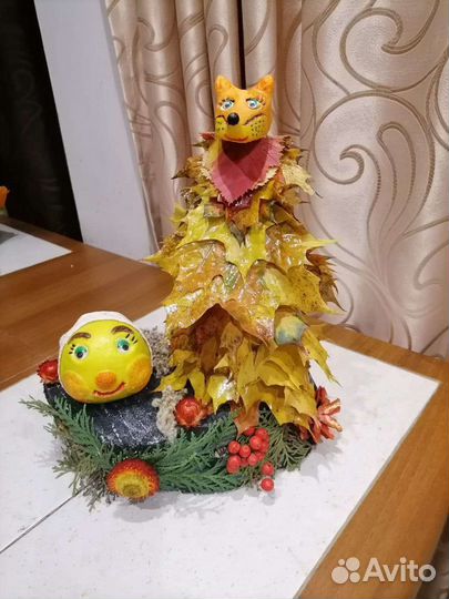 Поделка на тему сказки 