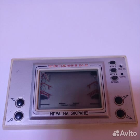 Советская приставка ну погоди