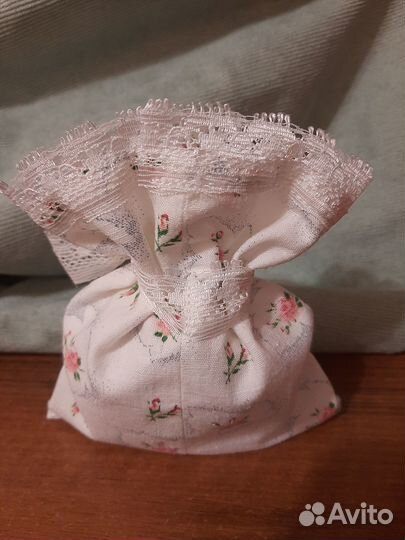 Упаковка для подарков.Мешочки для саше, подарков