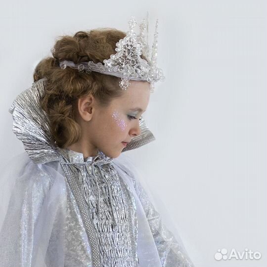 Снежная Королева. Аренда карнавальных костюмов