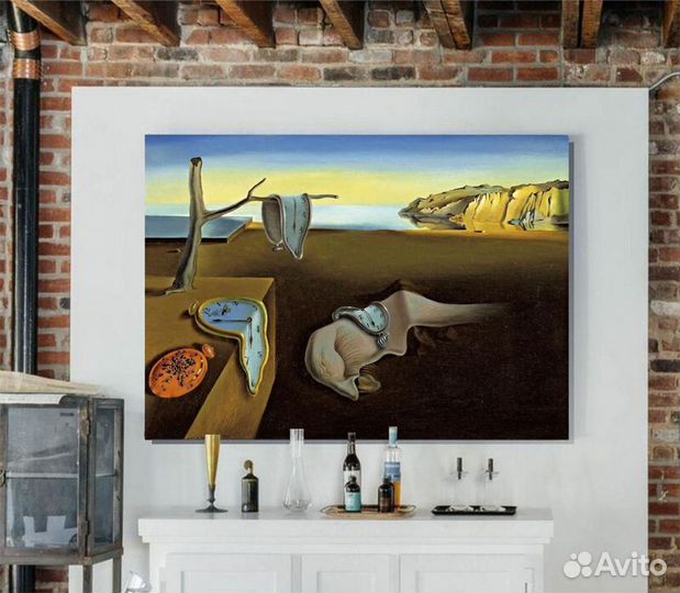 Картина-Постоянство памяти