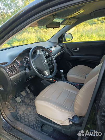 SsangYong Actyon 2.0 МТ, 2012, 141 453 км