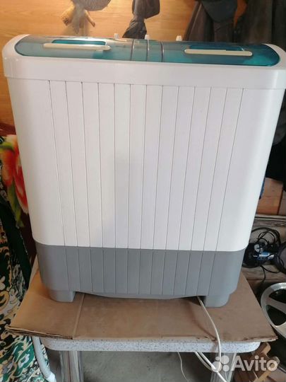 Стиральная машина полуавтомат