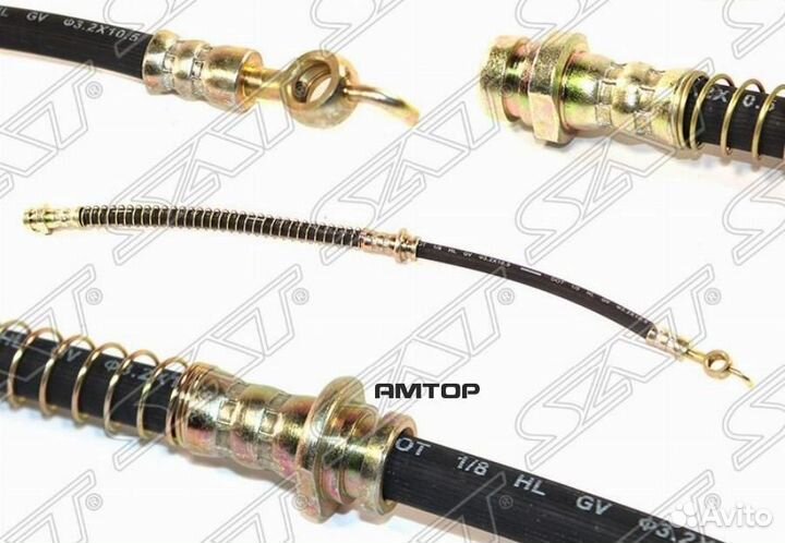 SAT ST-MR129802 Шланг тормозной задний (Таиланд) M