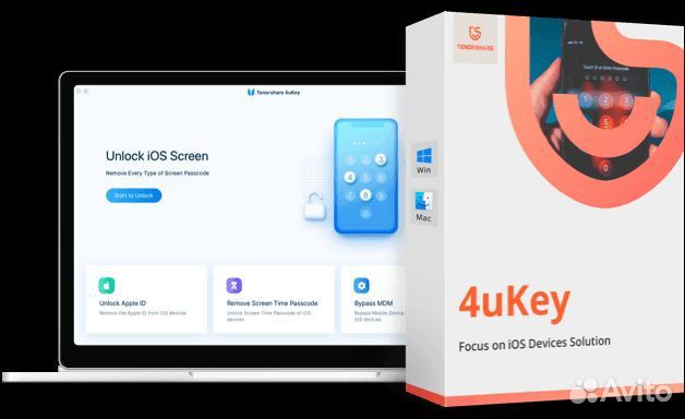 Ключ активации 4uKey