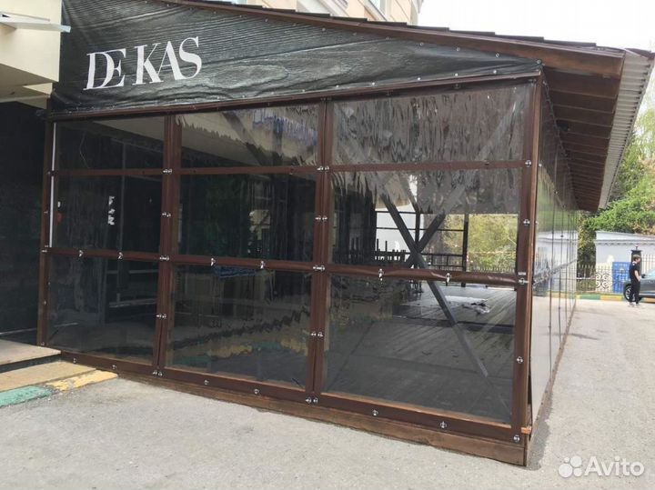 Мягкие окна из пленки