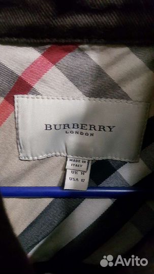 Джинцовка burberry