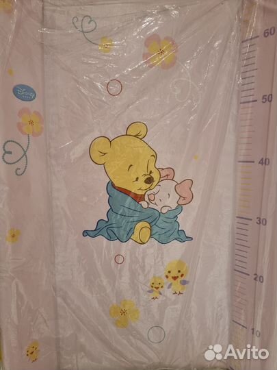 Пеленальная доска на кроватку