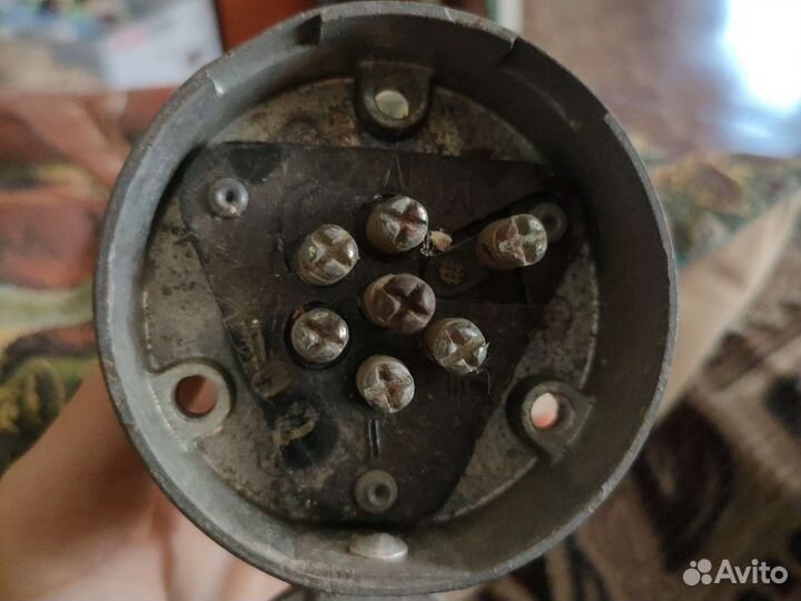 Розетка для фаркопа 7 контактов