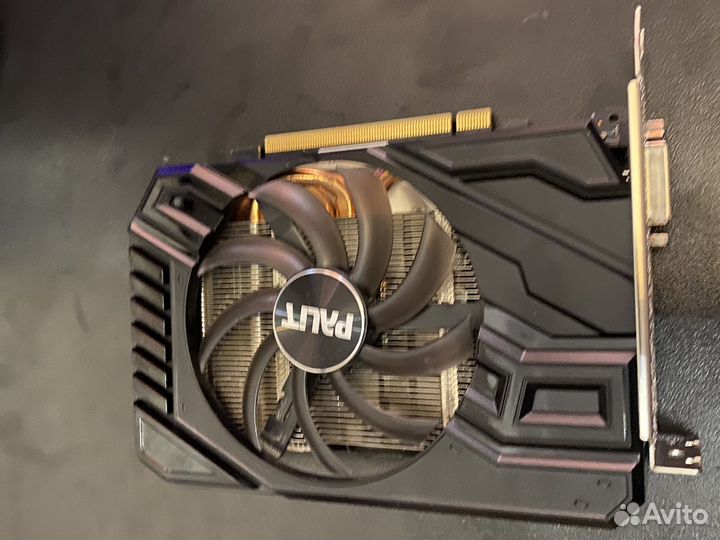 Видеокарта Palit GTX 1660 Super StormX 6Gb