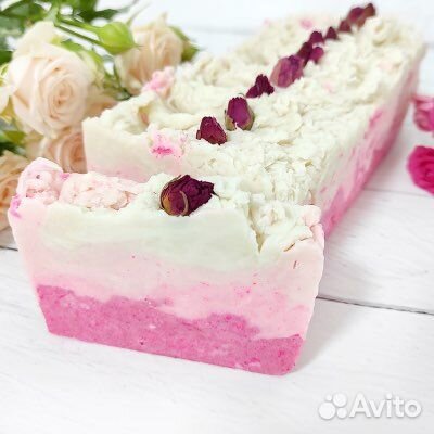 Мыло ручной работы подарок