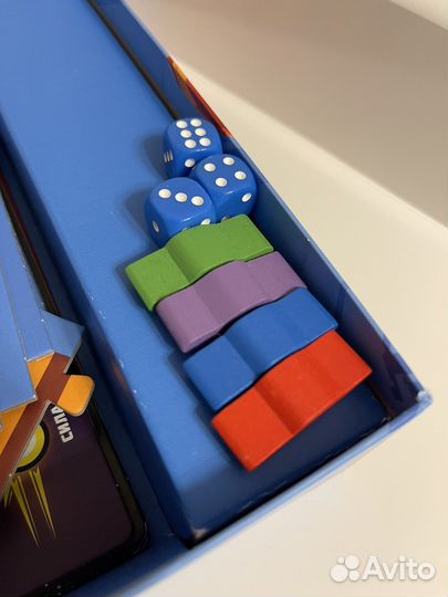 Настольная игра hot wheels