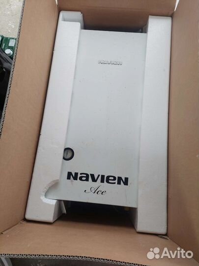 Газовый котел настенный бу